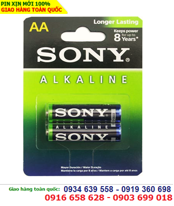 Pin Sony AM3 AA-LR6, AM3L-B2D Alakline Longer Lasting 1.5V chính hãng Made in Indonesia